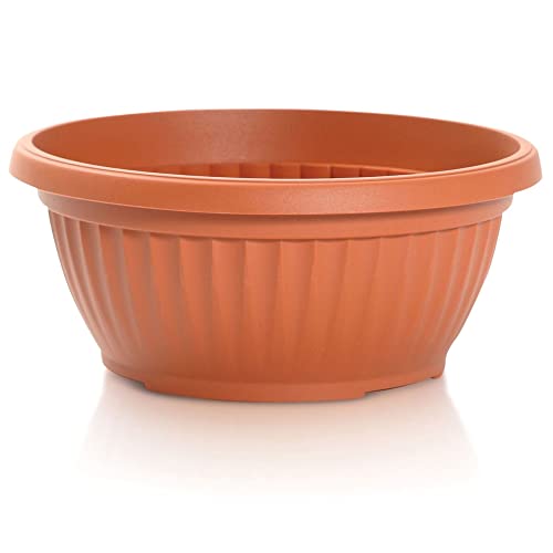 Maceta Terra, Color Terracota, 40 cm - Jardin & Extérieur Amazon Espagne à 4.25€