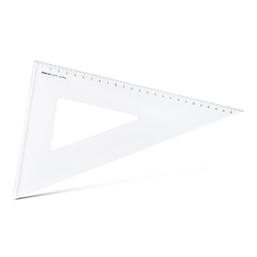Aristo AR6027F 60° Set Square with Facet - Fournitures Bureau Amazon Royaume-Uni à 7.93€