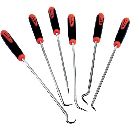 Performance Tool W942 Lot de 6 crochets et pics - Bricolage & Outils en promo à 12.35€