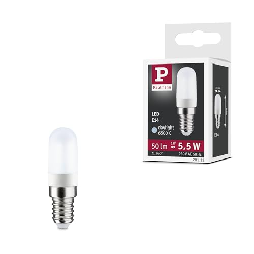 Paulmann 28111 LED Lampe Birnenlampe 1W E14 Tageslichtweiß... - Maison & Cuisine Amazon Allemagne à 1.95€