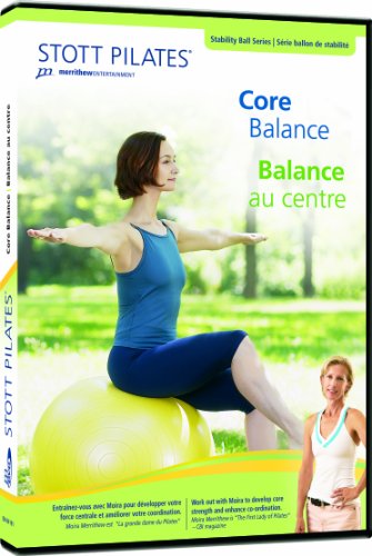 STOTT PILATES Core Balance (English/French) - Sports & Fitness Amazon Royaume-Uni à 5.00€
