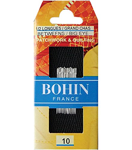 Bohin Acolchado Agujas, Metal, Plata, No.10 - Loisirs Créatifs Amazon Espagne à 8.82€