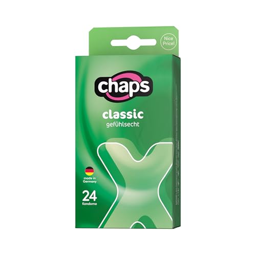 MedDevice - Chaps - Préservatifs - Classique naturel - 24... en promo à 8,63€ (-55%) sur Amazon FR