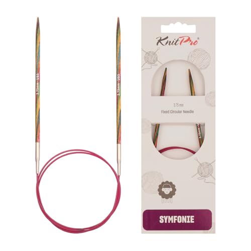 KnitPro Symfonie - Ferro Circolare con Punte in Legno 3.75 - Amazon Italie à 10.47€