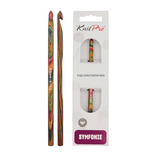 KnitPro - Uncinetto in Legno, 20cm 6.5 mm - Sports & Fitness Amazon Italie à 8.95€