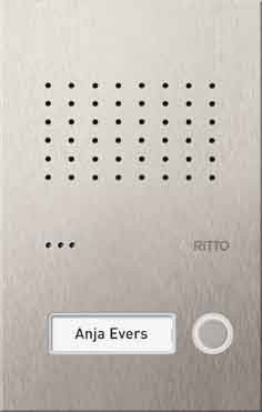 Ritto rge1810425 Acero Pur Station de porte en acier... - Maison & Cuisine Amazon France à 507.38€