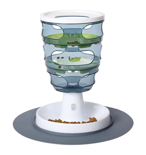 Catit Aire de Jeux Labyrinthe à Friandise pour Chat - Animalerie Amazon France à 19.19€