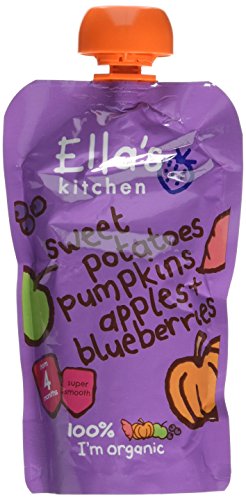 Ella's Kitchen Stage 1 From 4 Months Organic Sweet Potato... - Home & Kitchen Amazon UK à 2.45€