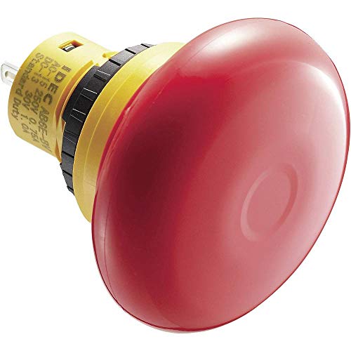 Idec AB6E-4BV02PRH Interrupteur d'arrêt d'urgence 250 V/AC... - Fournitures Bureau en promo à 18.99€