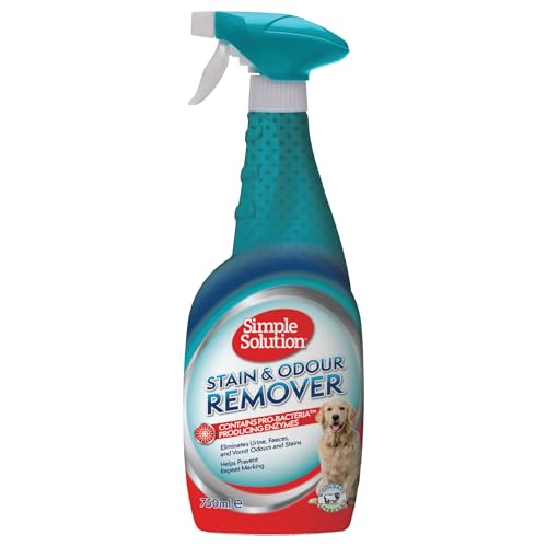 Simple Solution Smacchiatore per cani e odori - Detergente... - Amazon Italie à 9.85€