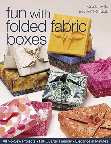 Fun with Folded Fabric Boxes: All No-Sew Projects... - Garden & Outdoor Amazon UK à 1.78€