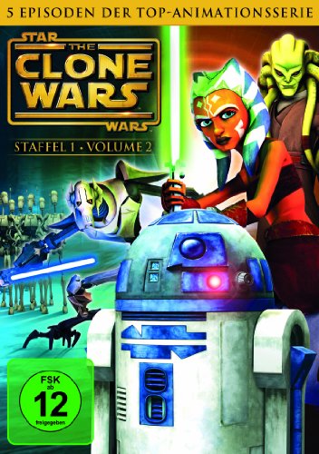 Star Wars - The Clone Wars - Staffel 1/Vol. 2 - Jeux Vidéo & Consoles Amazon Allemagne à 5.47€