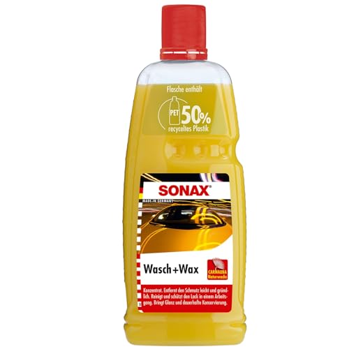 Sonax Nettoyant et Cire 1 L en promo à 8,99€ (-46%) sur Amazon FR