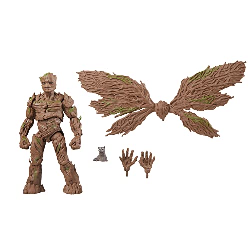 Marvel Legends Series Groot, 15 cm große Action-Figur zu... - Toys & Games Amazon Germany à 25.58€