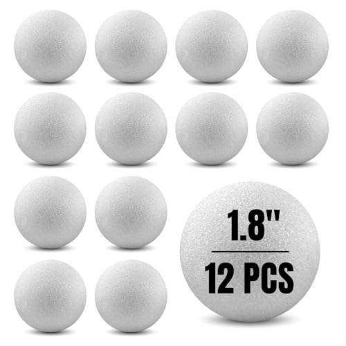 Hygloss 51104 12 pièces Boules de polystyrène, 10,2 cm... - Loisirs Créatifs Amazon France à 23.57€