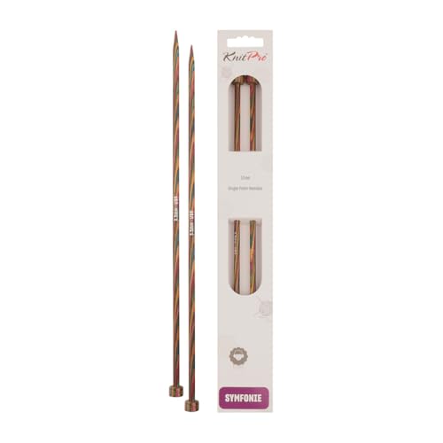 KnitPro Symphonie - Ferri Diritti da Maglia, 5,5 mm, 30 cm - Amazon Italy à 14.50€