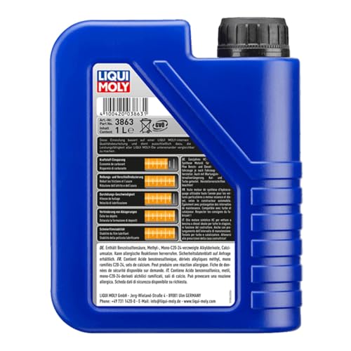 LIQUI Moly High Tech 5W-40 - Aceite de Motor con tecnología... - Auto & Moto Amazon Espagne à 17.72€