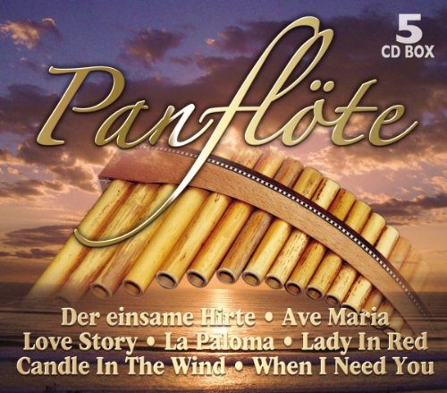 Panfloete (5 CD) - Musique & Instruments Amazon Italie à 7.17€