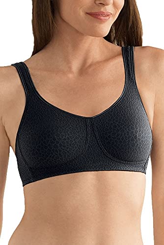 Amoena, Reggiseno Senza Ferretto, con Coppe Interne Nero 6D - Amazon Italy à 19.88€