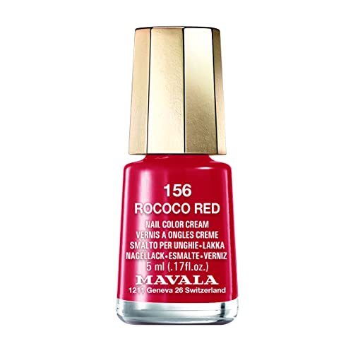 Nail Color 156-Rococo Red 5 Ml - Beauty & Fragrances Amazon Italy à 4.48€