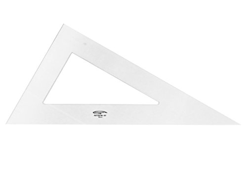 Graphoplex 60° Square 3 Pieces Straight Edges 50 cm... - Maison & Cuisine Amazon Royaume-Uni à 15.77€