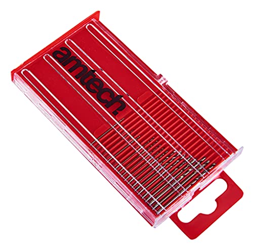 Am-Tech 20 Stück Hss Micro Drill bits, 0,3-1,6 mm, F0930 - Amazon Allemagne à 6.17€
