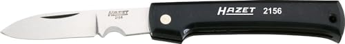 HAZET Kabelmesser 2156 I Rostfreie Klinge I Kunststoffgriff... - Bricolage & Outils Amazon Allemagne à 6.83€