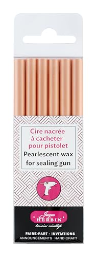 Jacques Herbin 35957T - Pack of 6 sticks of special sealing... - Beauté & Parfums Amazon Royaume-Uni à 2.19€