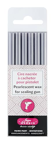 Herbin 35972T - Un paquet de 6 batons de cire spéciale pour... - Sports & Fitness Amazon France à 5.44€