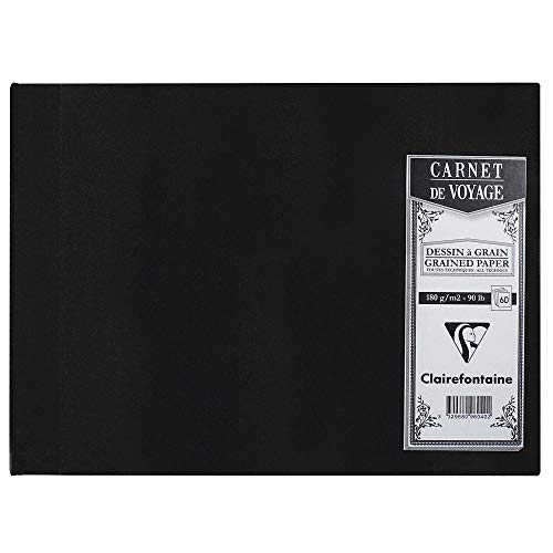 Clairefontaine 96040C - Un carnet de voyage 120 pages de... en promo à 21,32€ (-37%) sur Amazon FR