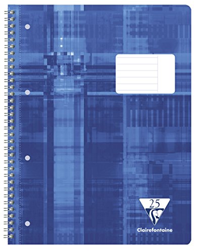 Clairefontaine 68225C Quaderno a Spirale Perforé blu - A4+... - Auto & Moto Amazon Italie à 10.66€