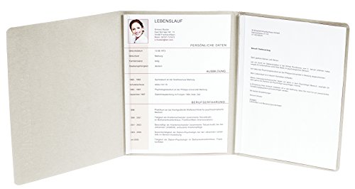 Exacompta 49704B Bewerbungsmappe (vertikale Prägung... - Animalerie Amazon Allemagne à 2.15€
