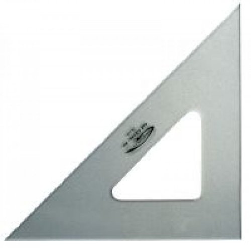 Graphoplex – Escuadra (45 ° 3 bordes rectos transparente... - Fournitures Bureau en promo à 5.78€