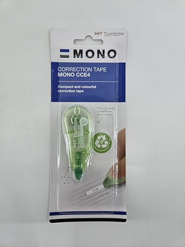 Tombow Correttore a nastro mini, mittiges abrollen, 4.2 mm... - Fournitures Bureau en promo à 2.28€