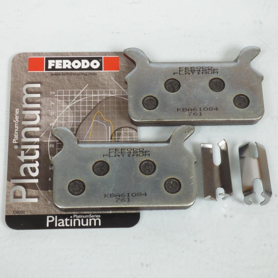 FERODO Plaquettes de freins Épaisseur 11,5mm FDB485P - Auto & Moto Amazon France à 33.44€
