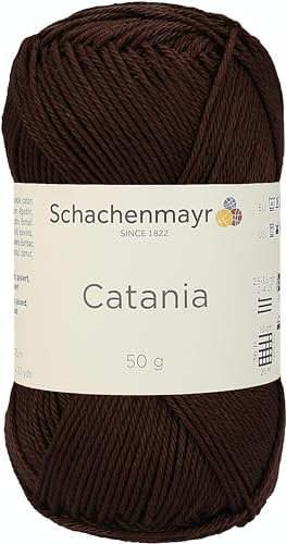 Schachenmayr Catania 9801210-00162 kaffee Handstrickgarn... - Maison & Cuisine Amazon Allemagne à 1.99€