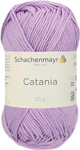 Schachenmayr Catania 9801210-00226 flieder Handstrickgarn... - Maison & Cuisine Amazon Allemagne à 1.99€