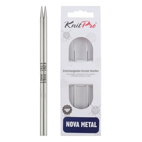 KnitPro - KnitPro Nova Punte per Maglieria Intercambiabili... - Amazon Italie à 10.89€