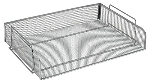 Osco Corbeille à Courrier à l'italienne Mesh en métal Argent - Maison & Cuisine Amazon France à 14.24€