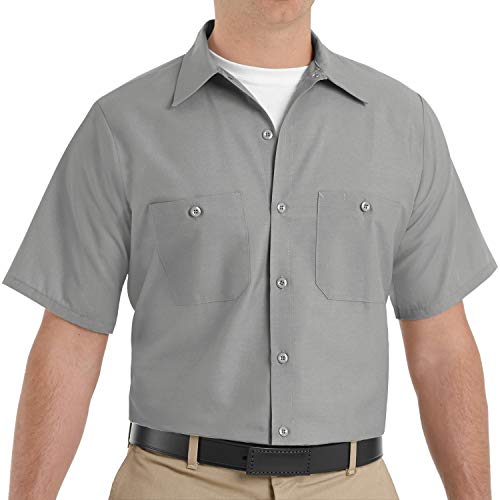 Red Kap Camisa de Trabajo Industrial para Hombre, Corte... - Amazon Espagne à 9.62€