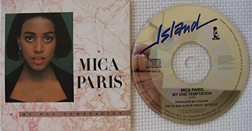 My One Temptation CD Single en promo sur Amazon