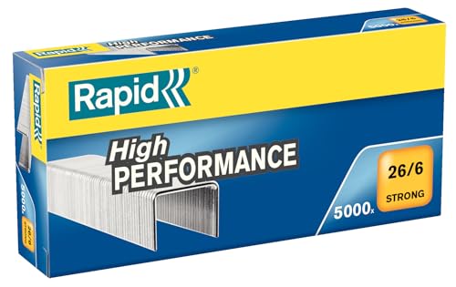 Rapid 26/6mm Strong Staples, For Stapling up to 20 Sheets... - Deal du jour à 5.76€