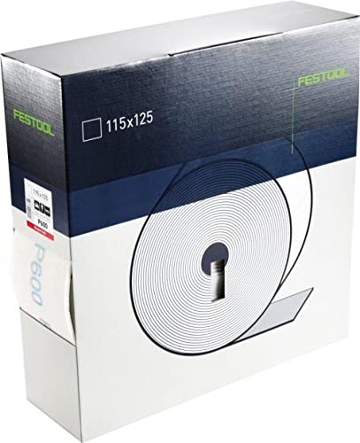Festool Abrasifs en rouleau Granat 115x25m P320 GR SOFT - DIY & Tools Amazon France à 61.89€