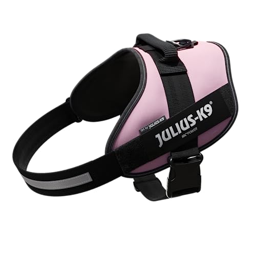 Julius-K9, Arnés IDC Power, Tamaño: 2XL / 3, Rosa - Bon plan à 21.01€