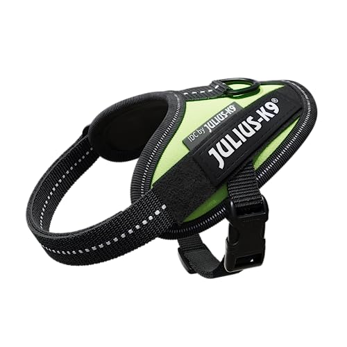 JULIUS K-9 Harnais IDC Power, Taille: Baby 1, Jaune Fluo - Bébé & Puériculture Amazon France à 20.99€