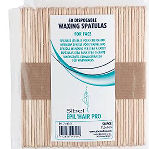 Sibel Einwegspatel für die Haarentfernung des Gesichts... - Beauté & Parfums Amazon Allemagne à 2.14€