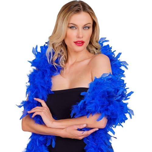 W WIDMANN MILANO Party Fashion - Boa de plumes, Longueur... - Jouets & Jeux Amazon France à 8.90€