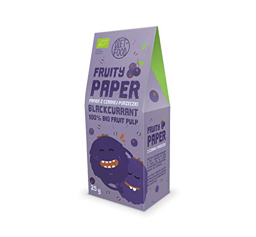 Diet-Food Bio Fruity paper blackcurrant, 1er Pack (1 x ) - High-Tech & Électronique en promo à 3.27€