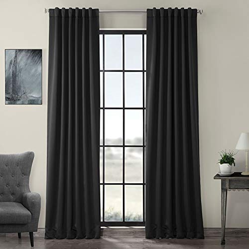 HPD Half Price Drapes Darkening Curtains 108 Inches Long... - Maison & Cuisine Amazon Royaume-Uni à 10.89€