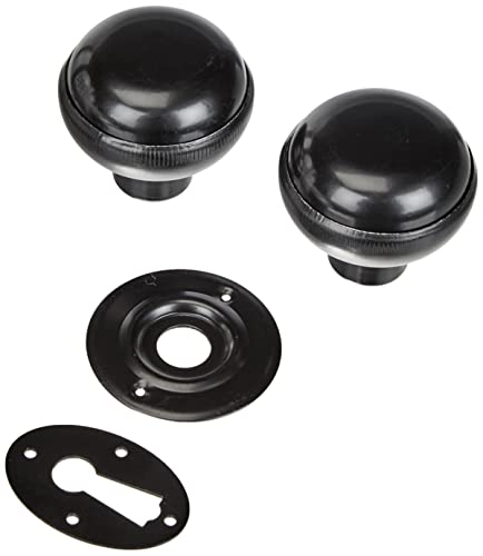 Yale Locks P405 Rimknob Black Finish - Bricolage & Outils Amazon Allemagne à 8.47€